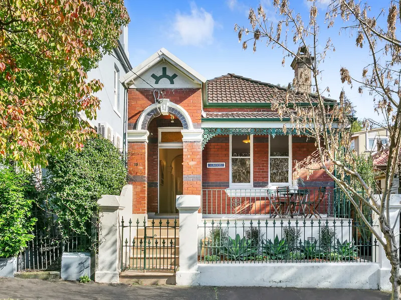 Freestanding Federation home sits on 242sqm block