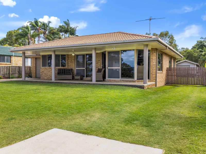 Watch the Sun come up and go down on the River.