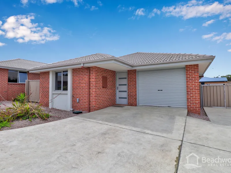 Quality standalone 2-bedroom unit