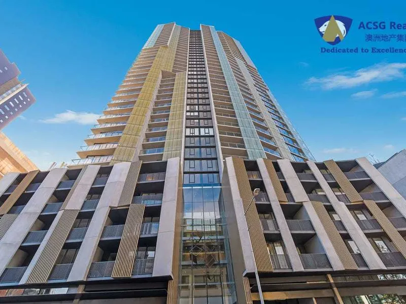 Brand New Two Bedroom Apartment in Parramatta Center