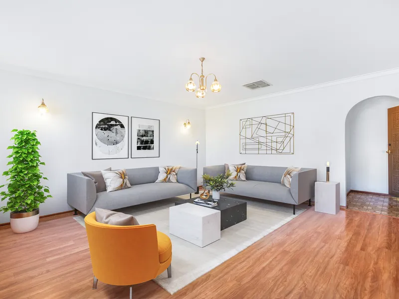 In the perfect location!