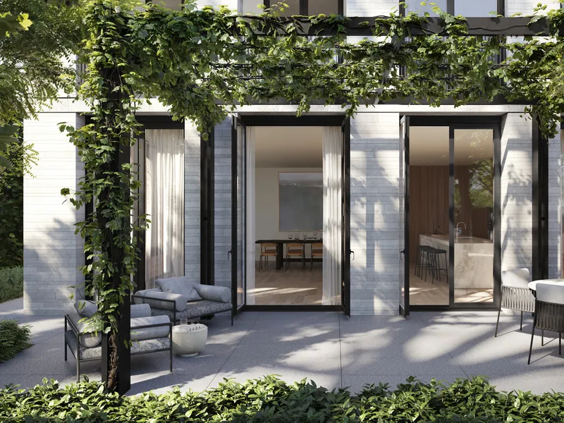 Massive Living Room and Wrap Around Terrace