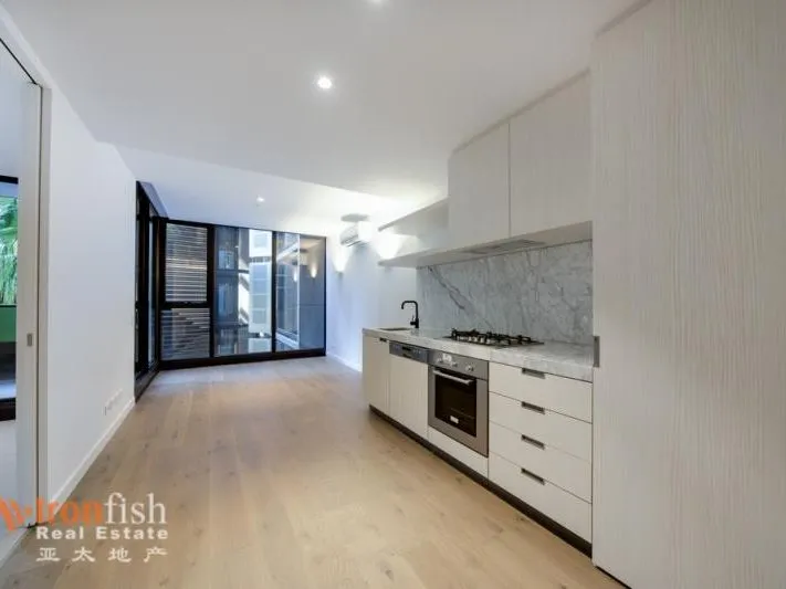 Private and modern living in the heart of North Melbourne
