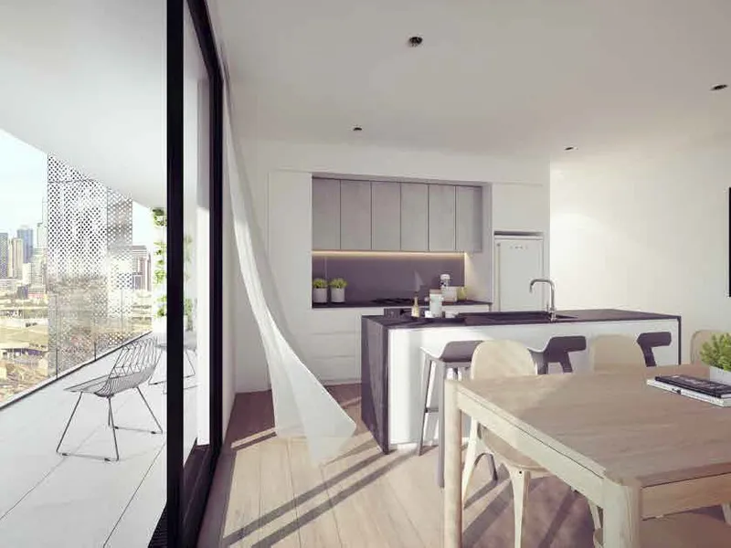 Brand New 2 Bedroom 2 Bath 1 Car apartment walking distance to Footscray Station from $480,000. Don't miss out, limited time only!