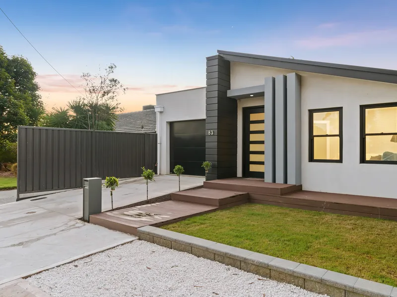 Fully renovated ready to move in!