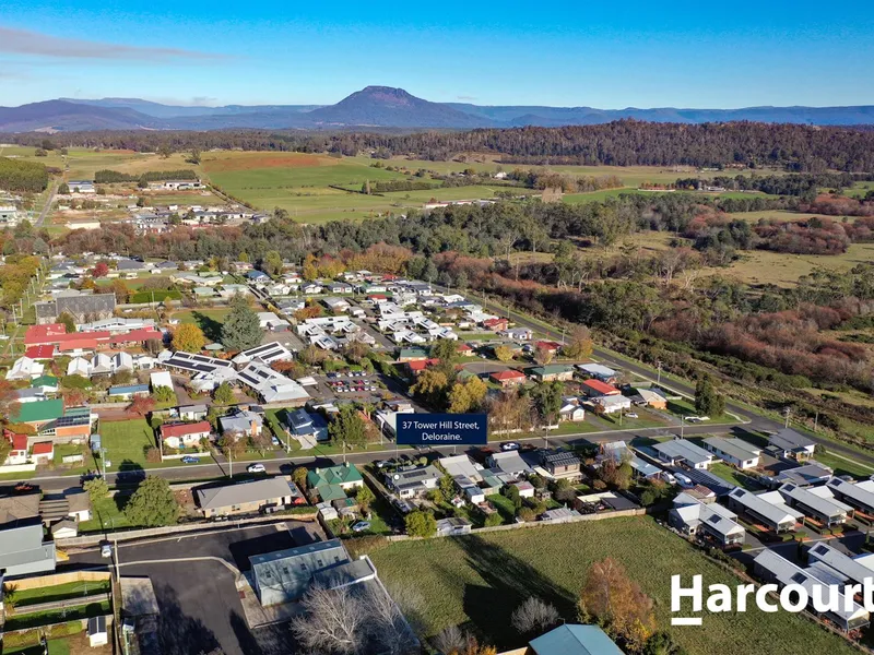 Close to the main centre