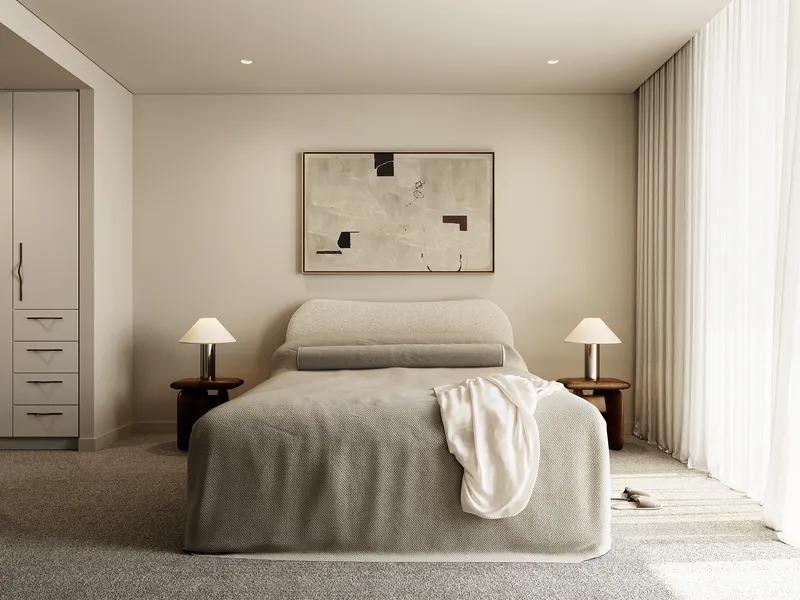 Premium Light Filled 3 + Study Bedroom Home