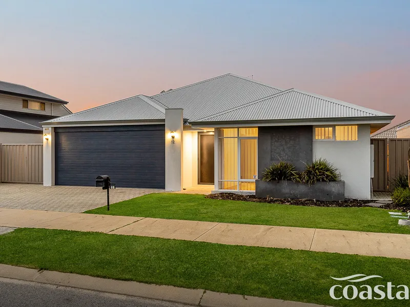 Welcome Home to 12 Fallow Street, Karnup
