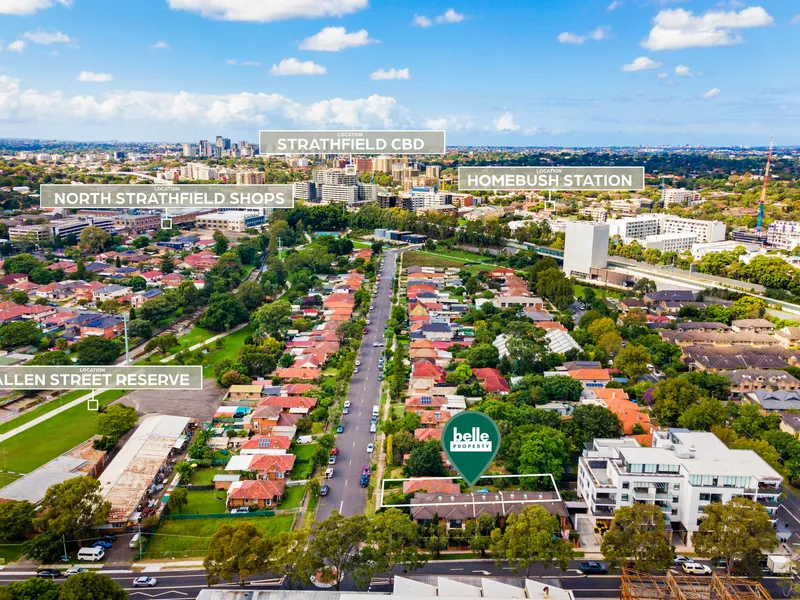EXCEPTIONAL OPPORTUNITY IN FUTURE HIGH GROWTH ZONE ON 663sqm