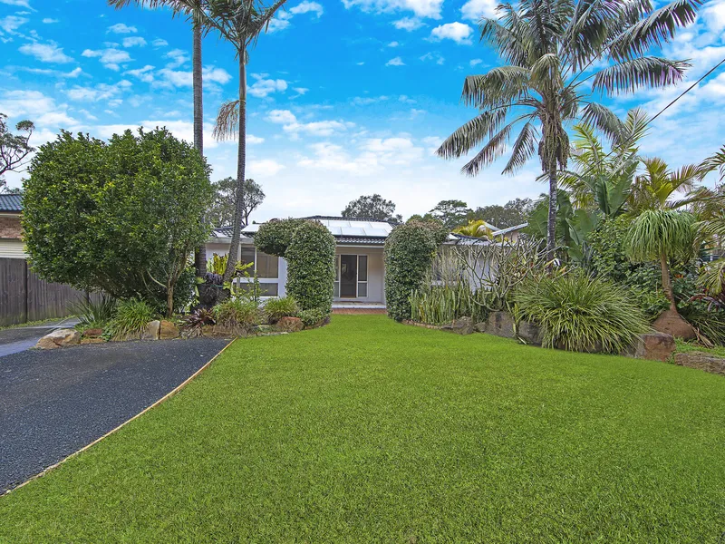 A Perfect Lifestyle Property To Treasure at Forresters Beach