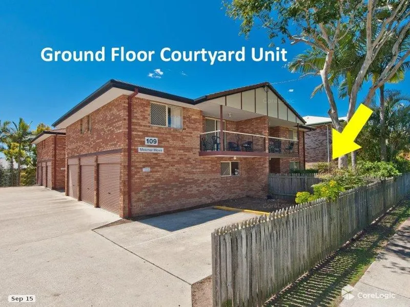 Fantastic Ground-floor Unit with Generous Courtyard!!