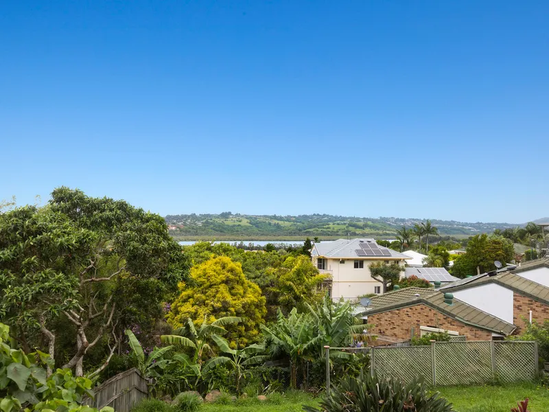 Water Views and Commanding Position