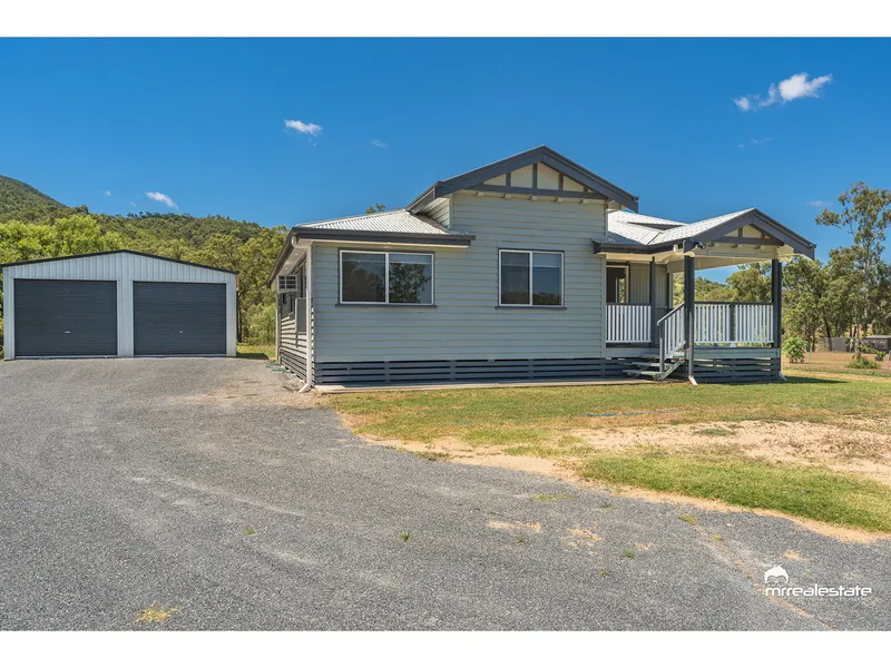 Escape to your Own Country Retreat!