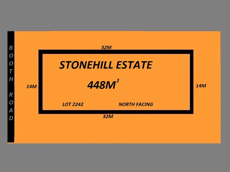 *448 Sqr Pure Easement Free Block*