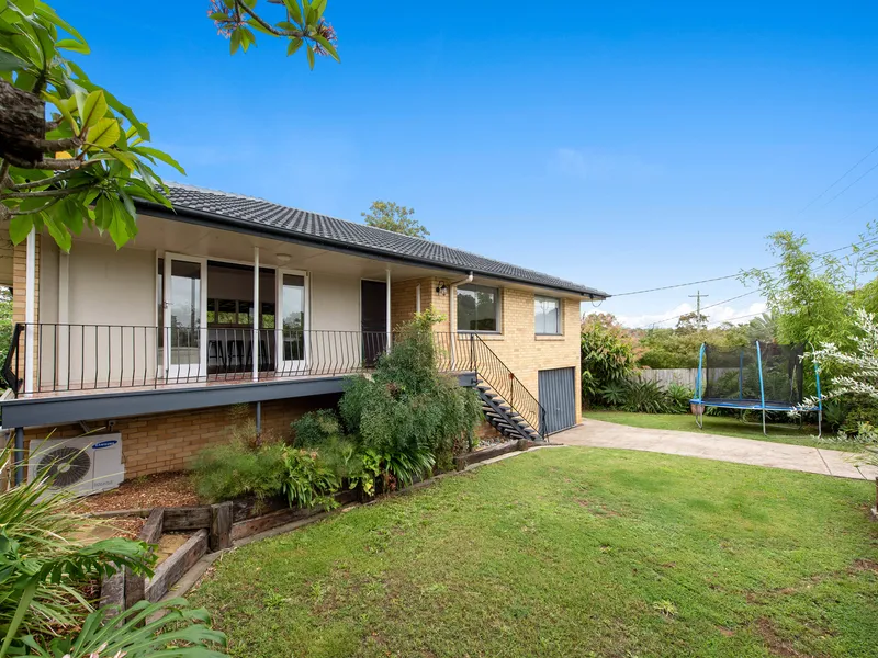 Great family Home,Well located ,Peaceful outlook Large usable land walk to schools , cafe and shopping centre renovated kitchen