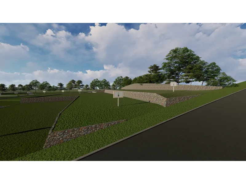 Lot 8 Large level lot with spectacular views