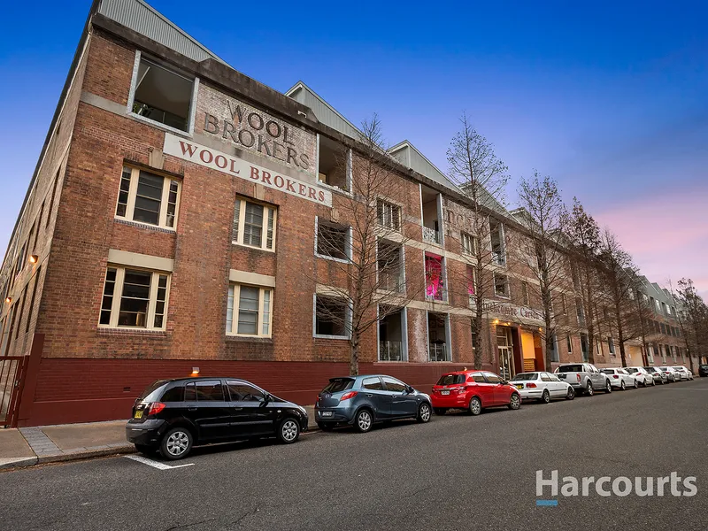 Sleek Industrial Themes in the Iconic 