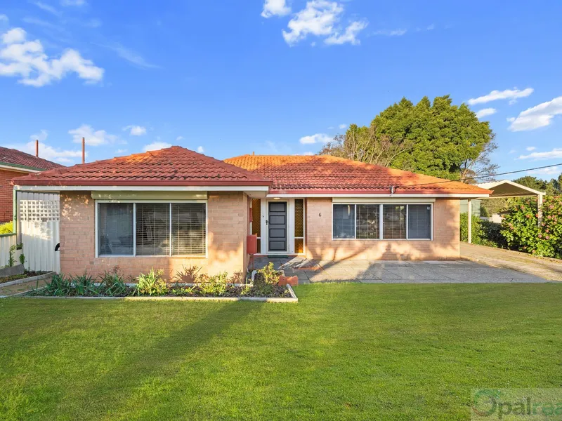 Well-presented home on big block