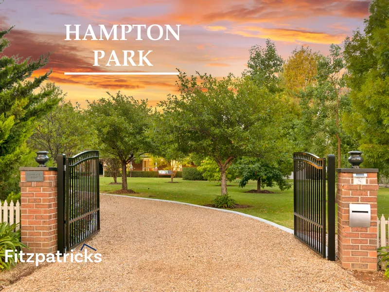 HAMPTON PARK, Springvale: In A Class Of Its Own