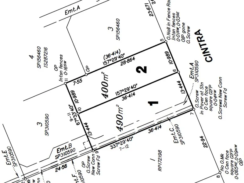 490M2 of Vacant Land close to all amenities