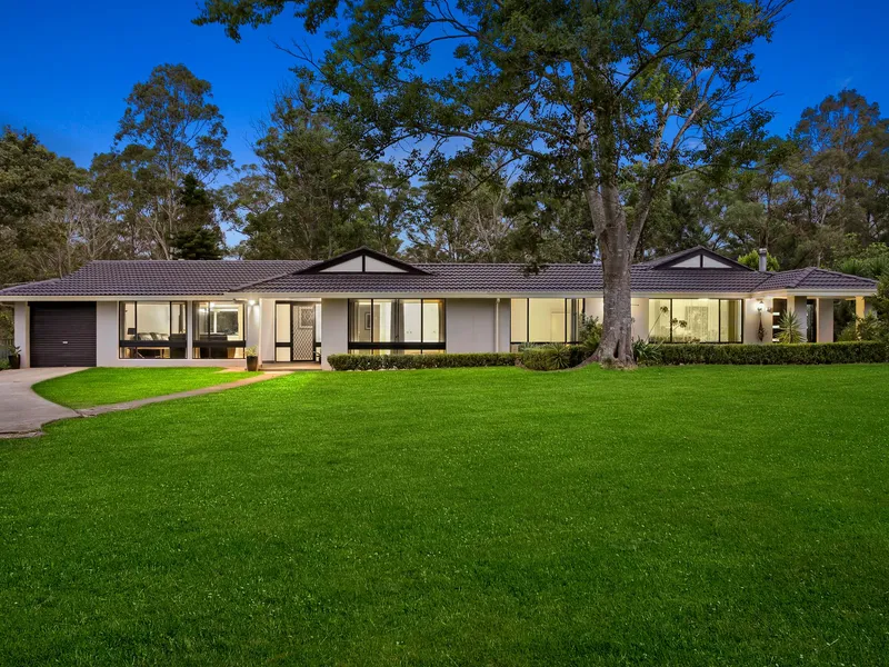 “Woodgreen”  Luxury acres in Lakesland