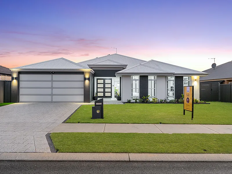 Immaculate home with all the trimmings set high in the Ridge Estate