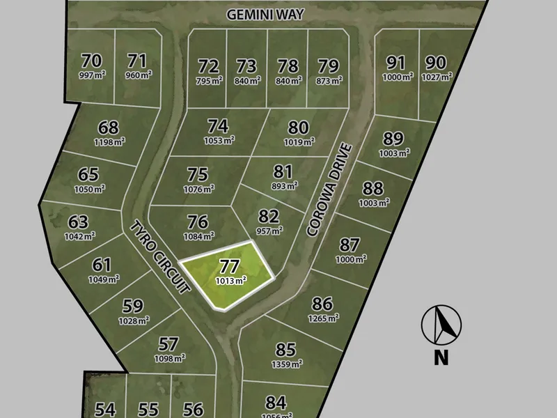 Residential Building Allotment 1,013m2