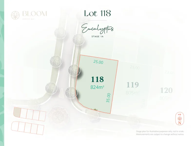 Large 824sqm Homesite in Bloom Hervey Bay
