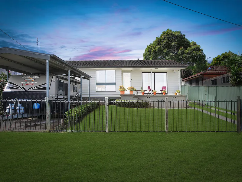 Three Bedroom Home with Huge Shed