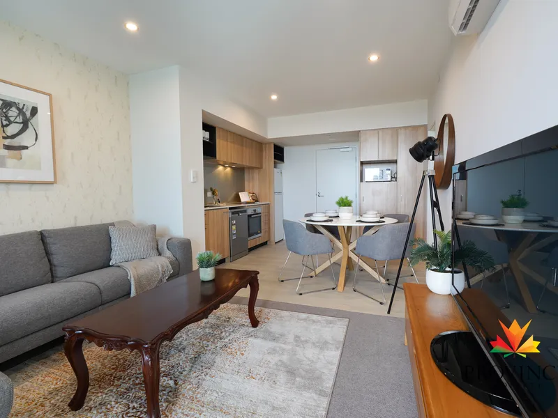 West End Delight | Stylish 1 Bedroom Furnished Aire Apartment