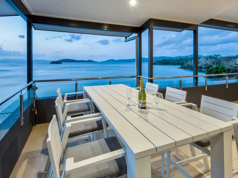 Breathtaking, stylish, fresh and spacious.