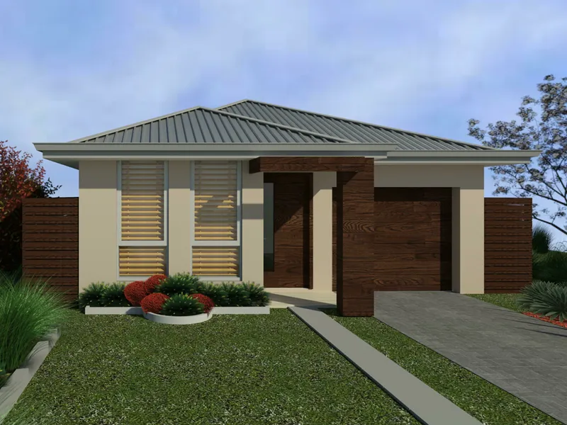 NEW SINGLE LEVEL HOME!