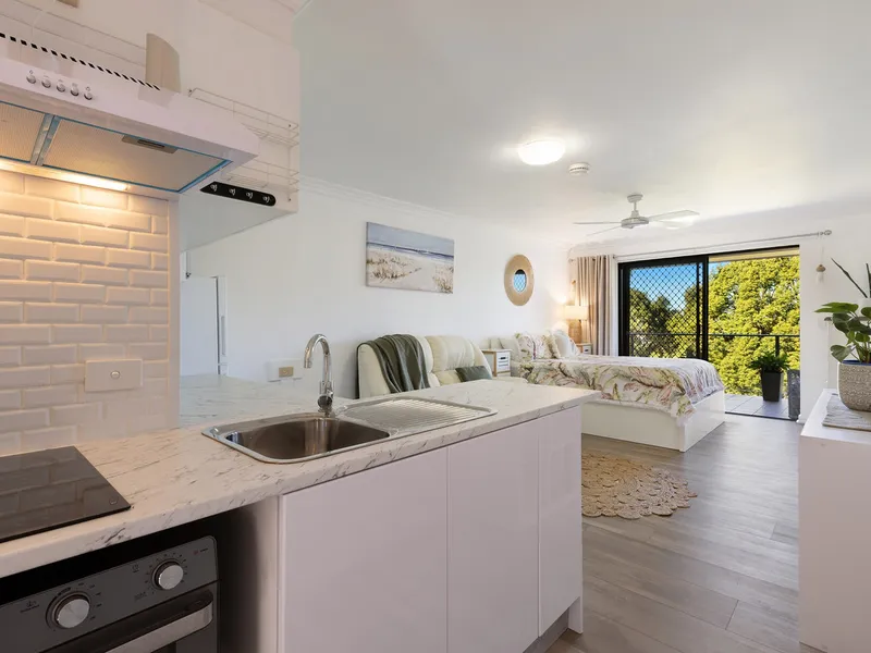 Affordable and Tranquil Studio Apartment.