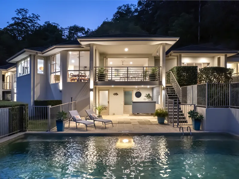 Elevated home with Ocean Views