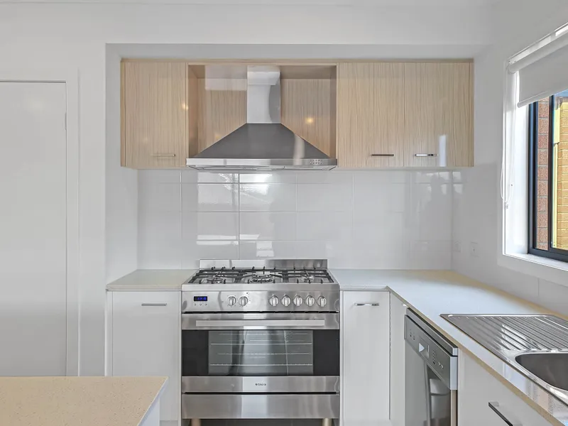 Brand New, Ready To Move Into