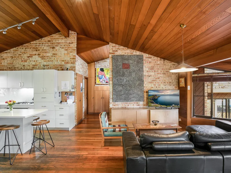 Prized property with northerly aspect in one of Roseville's best streets