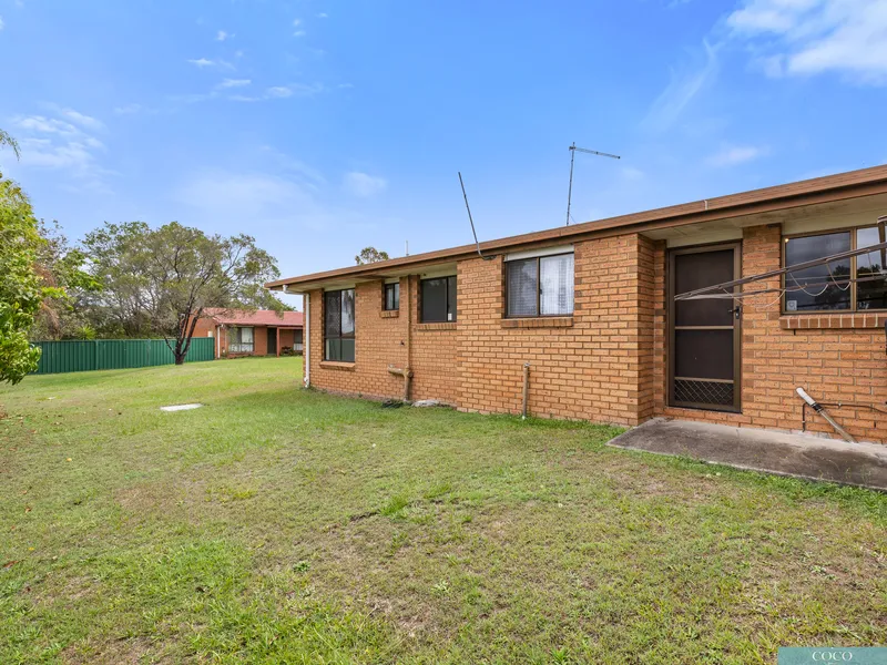 Low-set brick home on 381m2 block - Vacant