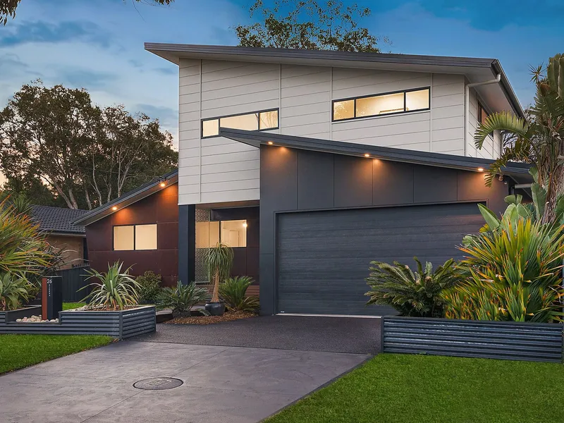 Coastal family oasis