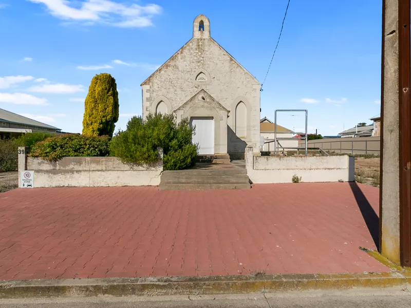 Endless Opportunities - Uniting Church Hall