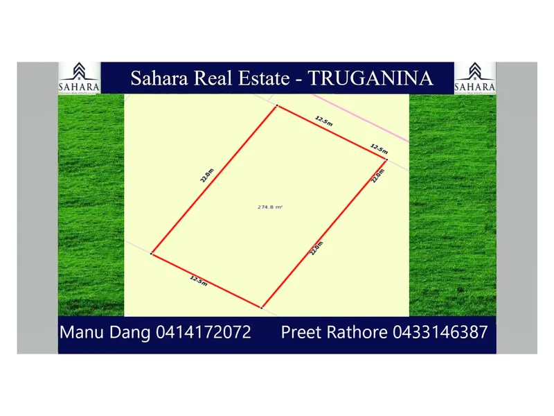 Titled Land For Sale - Thornhill Park !!