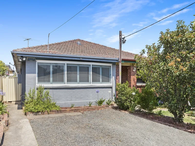 Modern home with old school charm