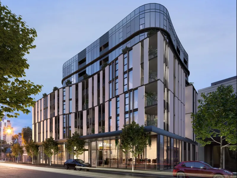 Newly Build Inner City Living With Style