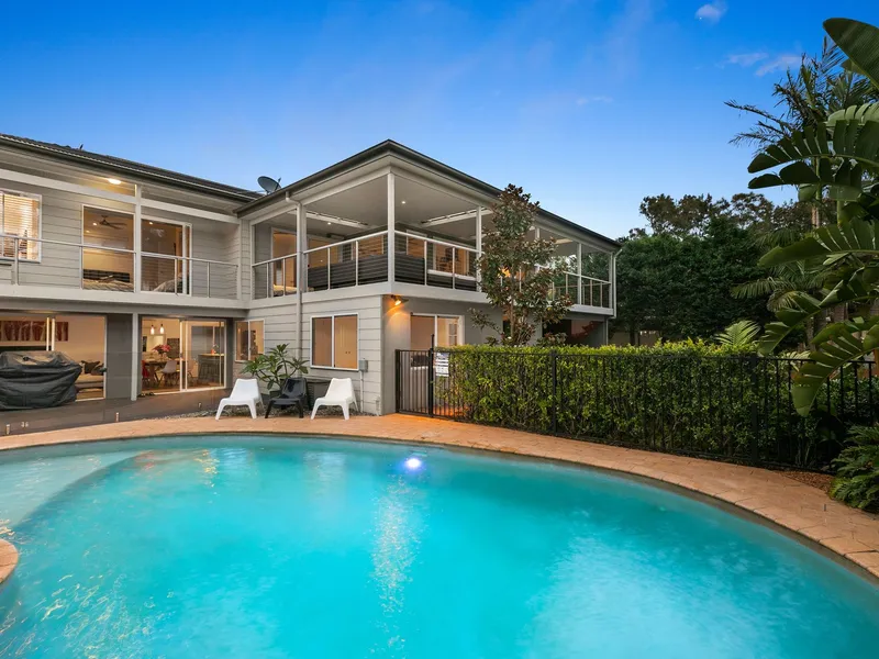 Sensational two storey family home on sundrenched 774sqm the perfect family oasis