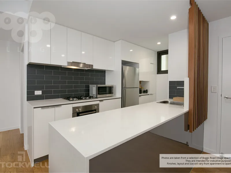 NORTH FACING Beautiful and spacious 2 bedroom apartment.