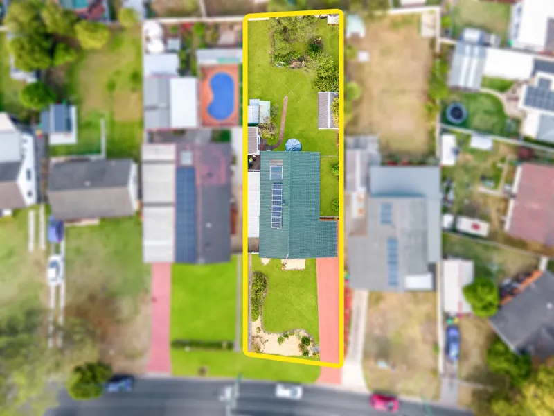 834M2 BLOCK WITH IN-LAW ACCOMMODATION