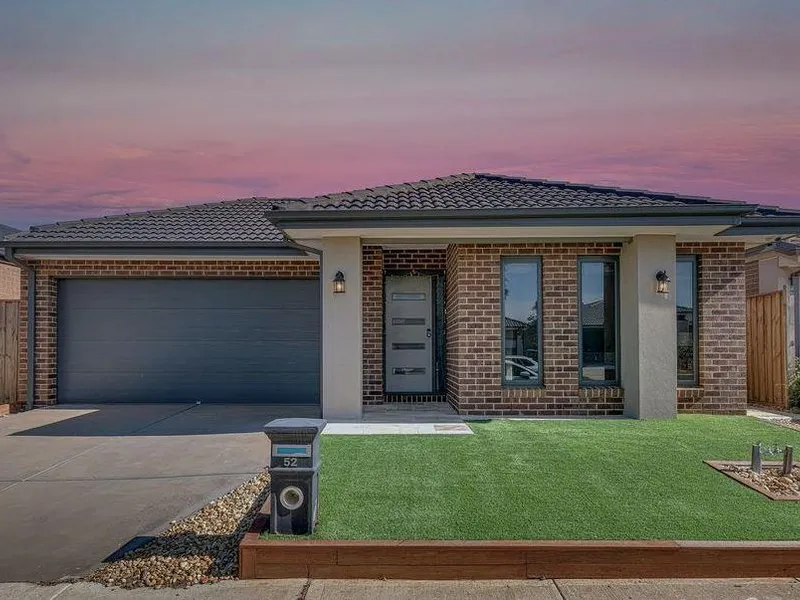 Architecturally designed, not to be missed.