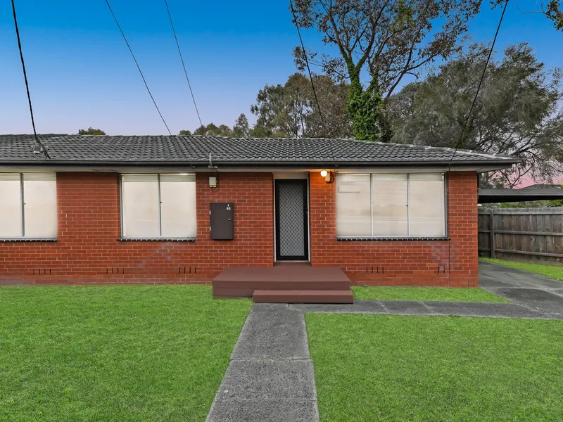 The Brief: Exceptionally positioned investment or first home opportunity