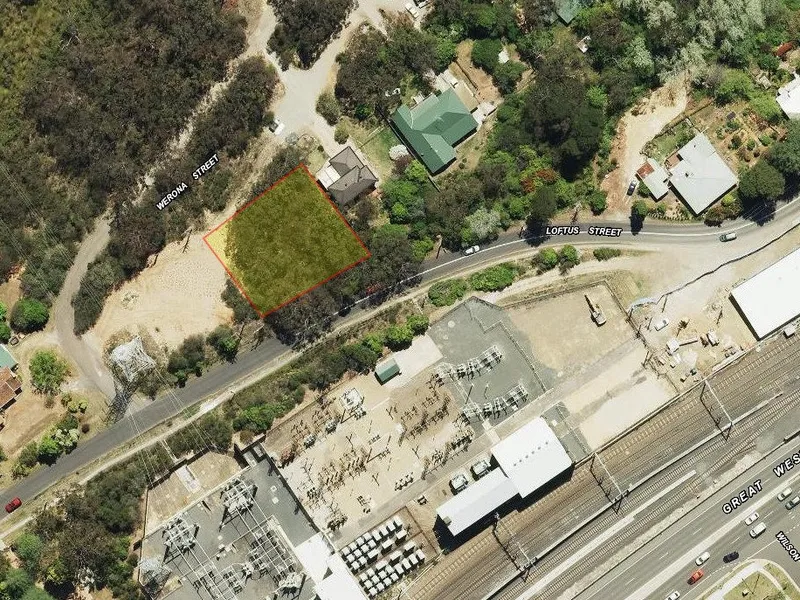 Vacant building block