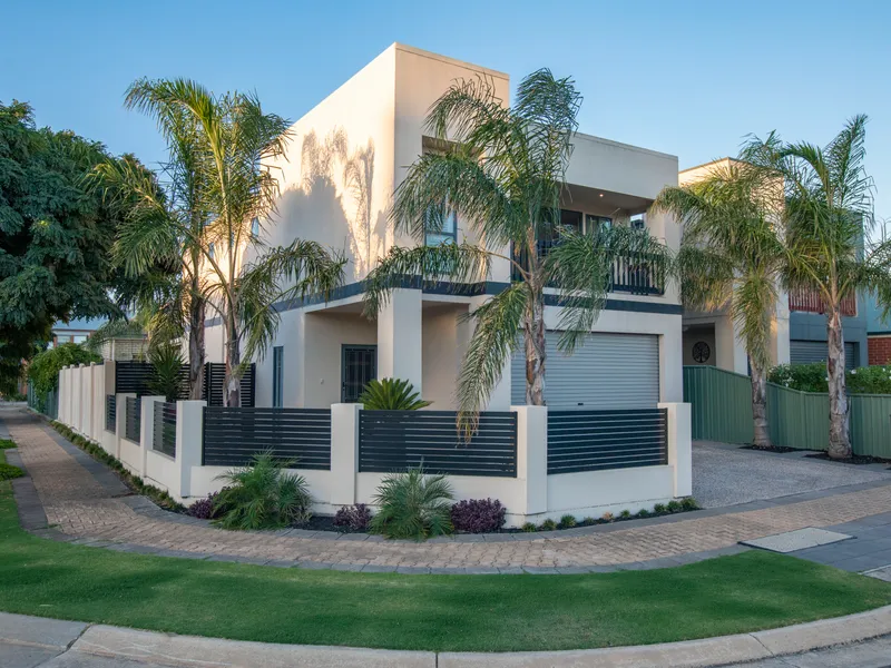 Modern Two Storey Home on Corner Block Allotment