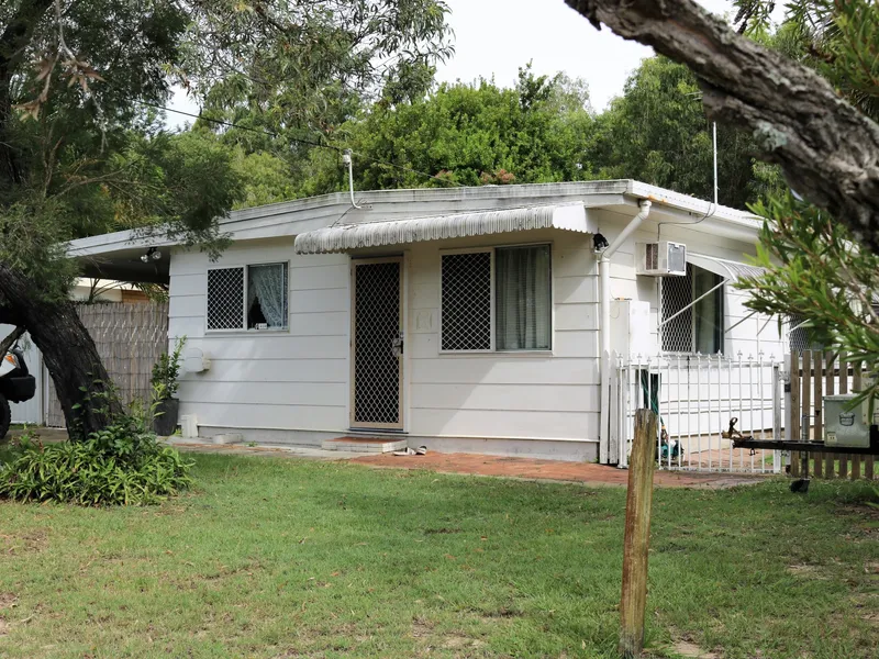 RIVERFRONT ACREAGE AT END OF STREET